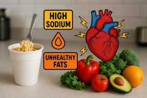 カップラーメン 心臓 のためにはよくない理由