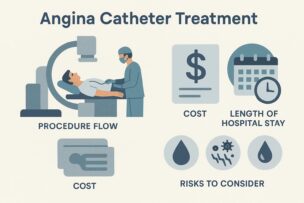 狭心症 カテーテル 治療とは？手術の流れ・費用・入院期間や考慮すべきリスク