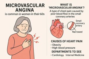 微小血管狭心症 60代