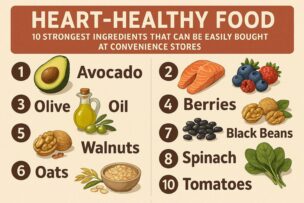 心臓に良い食べ物ランキング コンビニで手軽に買える最強食材10選