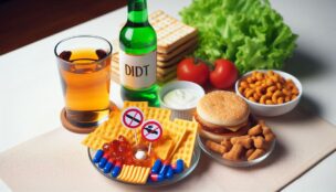 お酒や間食の注意点