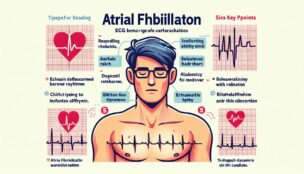 心房細動 AF 波形